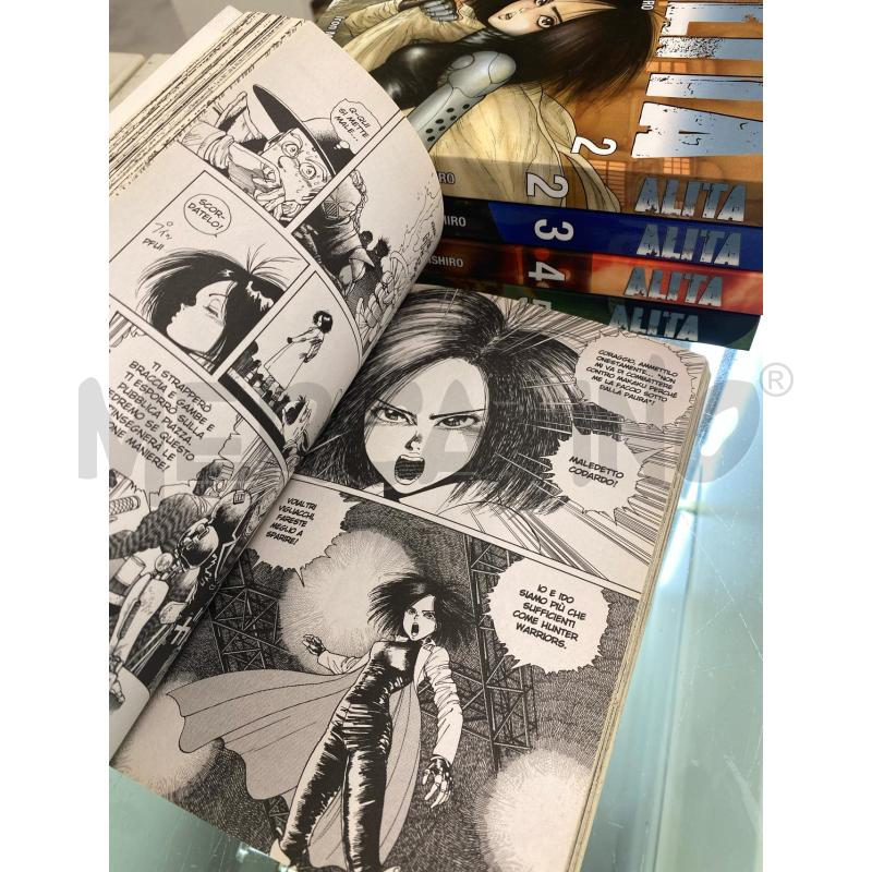 MANGA LOTTO ALITA 1/5 | Mercatino dell'Usato Roma somalia 2