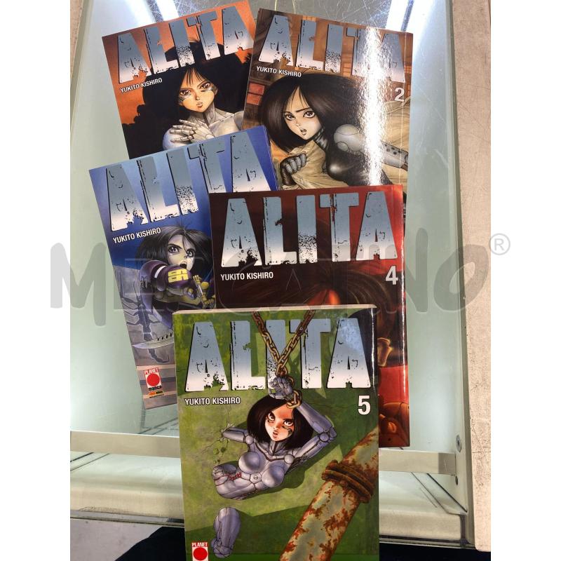 MANGA LOTTO ALITA 1/5 | Mercatino dell'Usato Roma somalia 4