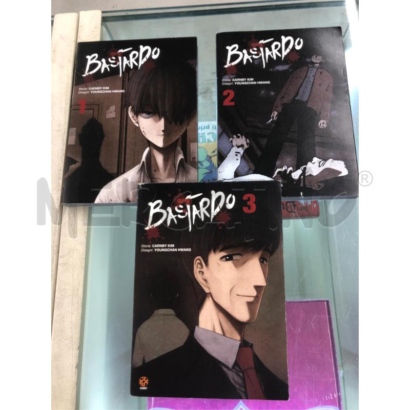 MANGA LOTTO BASTARDO 1/3  | Mercatino dell'Usato Roma somalia 1