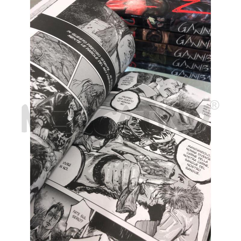 MANGA LOTTO GANNIBAL 1/6 | Mercatino dell'Usato Roma somalia 3