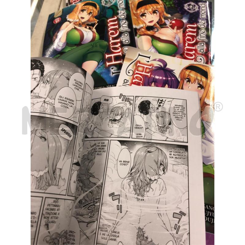MANGA LOTTO HAREM ALLA FINE DEI MONDI 1/6 | Mercatino dell'Usato Roma somalia 2