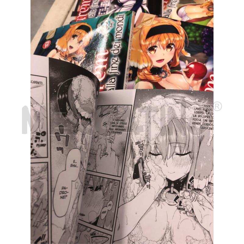 MANGA LOTTO HAREM ALLA FINE DEI MONDI 1/6 | Mercatino dell'Usato Roma somalia 3