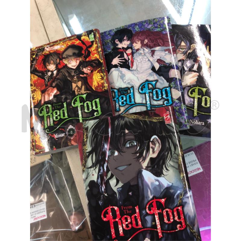 MANGA SERIE FROM THE RED FOG 1/5 | Mercatino dell'Usato Roma somalia 3