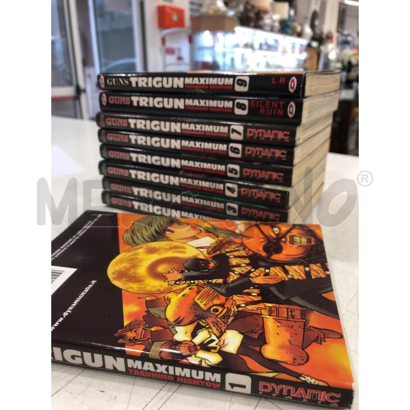 MANGA SERIE GUNS TRIGUN MAXIMUM 1/9 | Mercatino dell'Usato Roma somalia 2