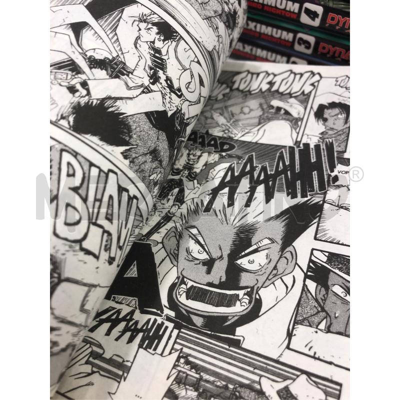 MANGA SERIE GUNS TRIGUN MAXIMUM 1/9 | Mercatino dell'Usato Roma somalia 4