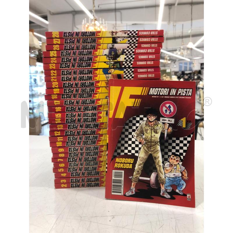 MANGA SERIE MOTORI IN PISTA COMPLETA | Mercatino dell'Usato Roma somalia 1