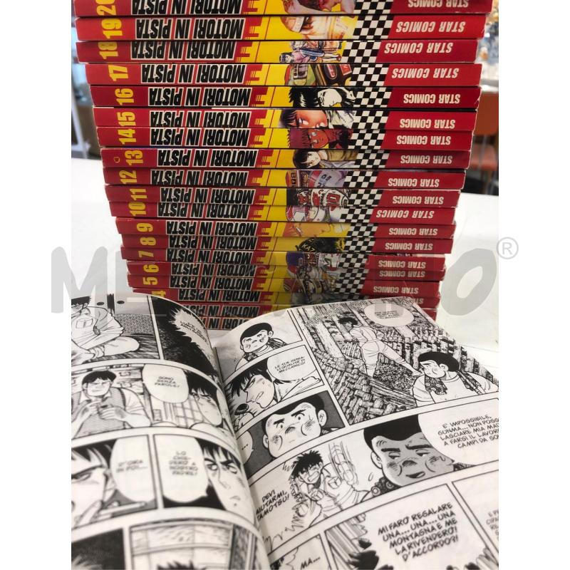 MANGA SERIE MOTORI IN PISTA COMPLETA | Mercatino dell'Usato Roma somalia 2