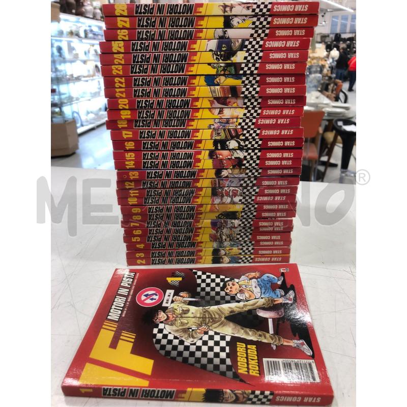 MANGA SERIE MOTORI IN PISTA COMPLETA | Mercatino dell'Usato Roma somalia 3