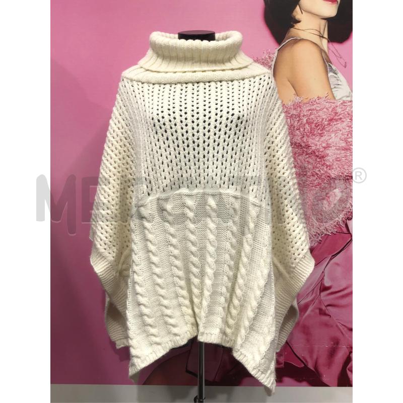 MANTELLA DONNA LE COEUR TWINSET PANNA TRAF | Mercatino dell'Usato Roma somalia 1