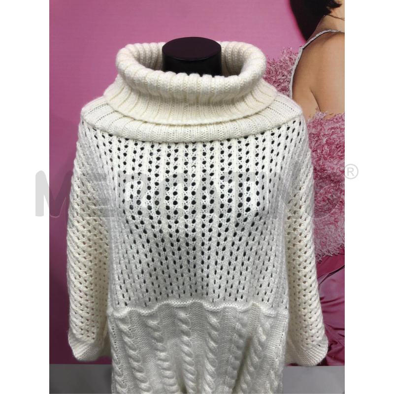 MANTELLA DONNA LE COEUR TWINSET PANNA TRAF | Mercatino dell'Usato Roma somalia 2