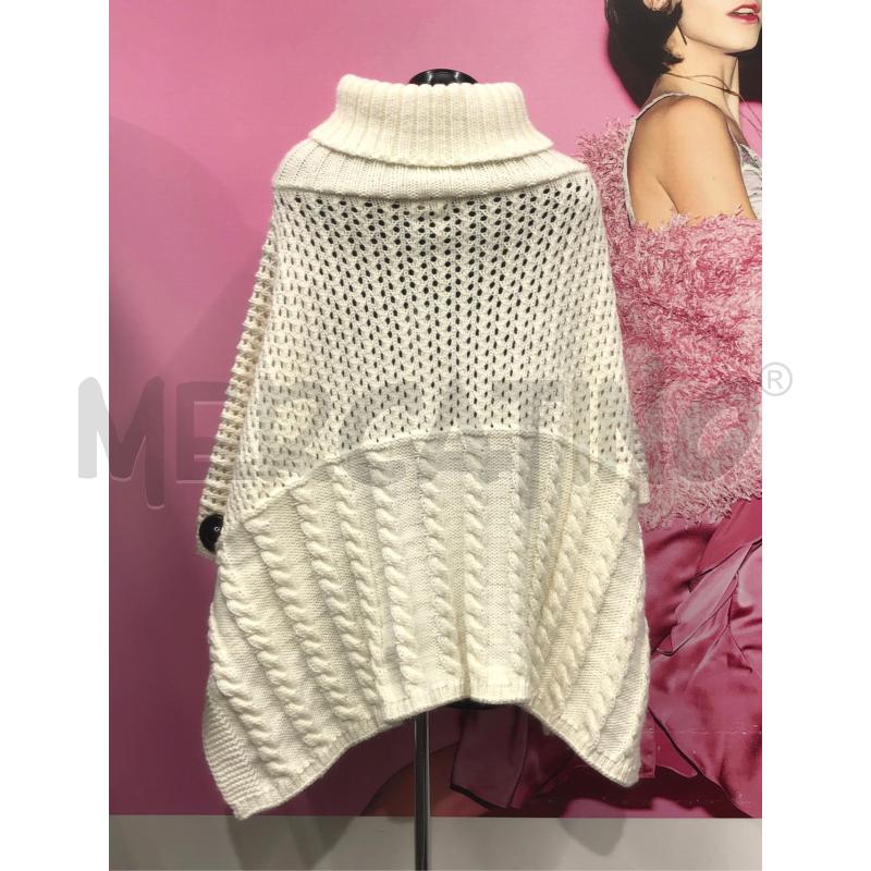 MANTELLA DONNA LE COEUR TWINSET PANNA TRAF | Mercatino dell'Usato Roma somalia 4