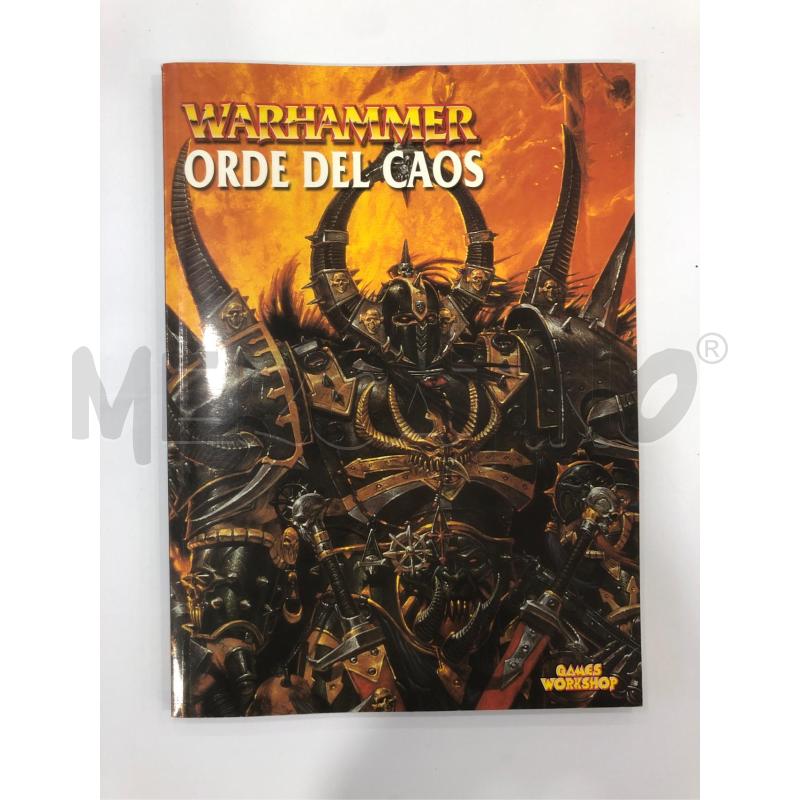 MANUALE WARHAMMER ORDE DEL CAOS | Mercatino dell'Usato Roma somalia 1
