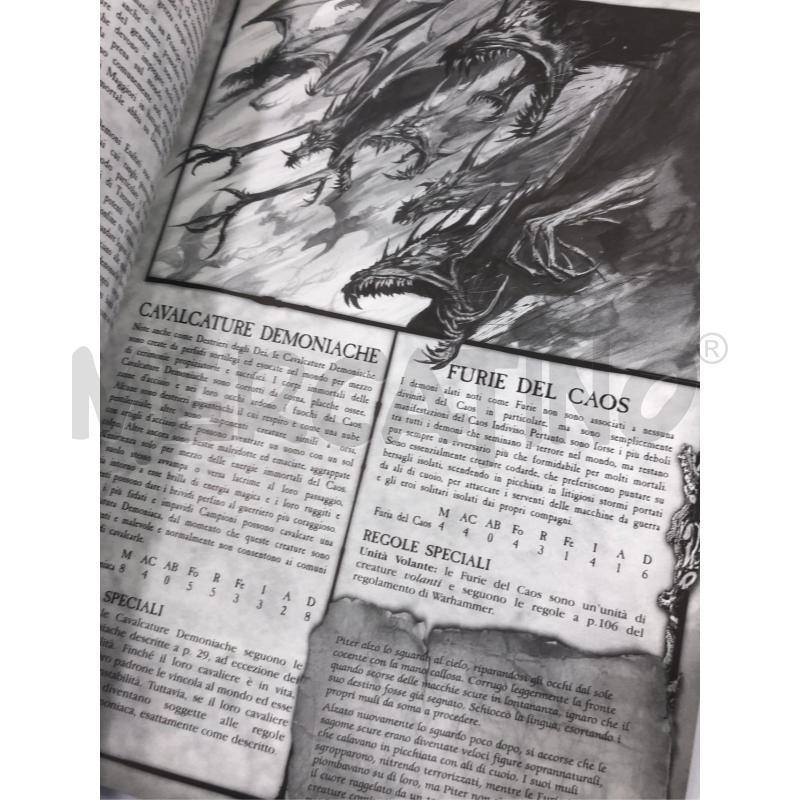 MANUALE WARHAMMER ORDE DEL CAOS | Mercatino dell'Usato Roma somalia 4