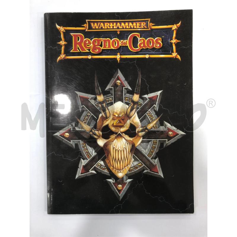 MANUALE WARHAMMER REGNO DEL CAOS | Mercatino dell'Usato Roma somalia 1