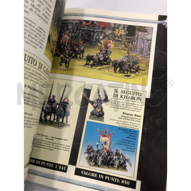 MANUALE WARHAMMER REGNO DEL CAOS | Mercatino dell'Usato Roma somalia 3