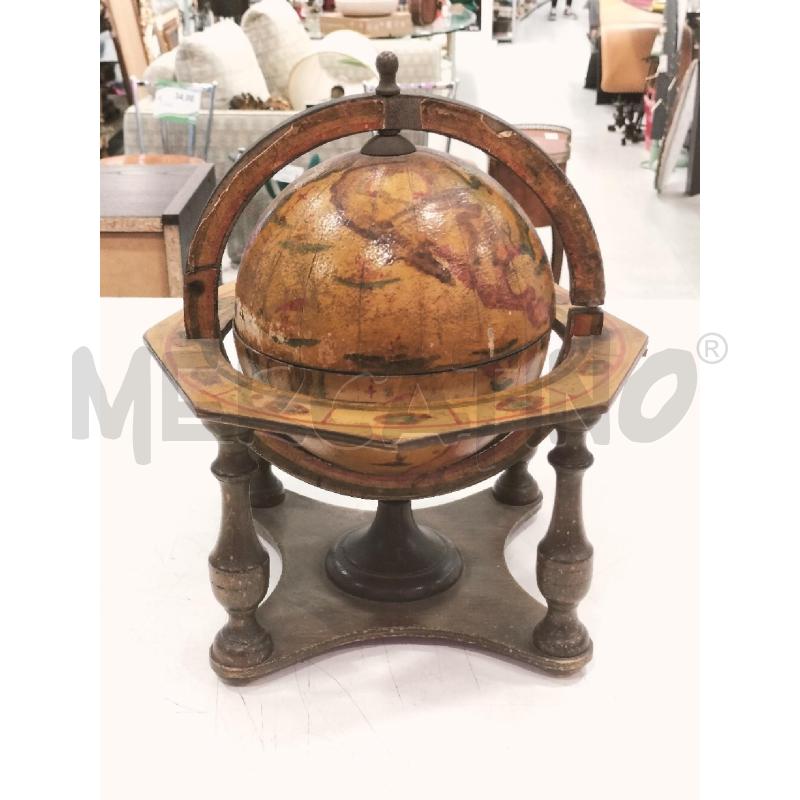 MAPPAMONDO LEGNO PICCOLO | Mercatino dell'Usato Roma somalia 1