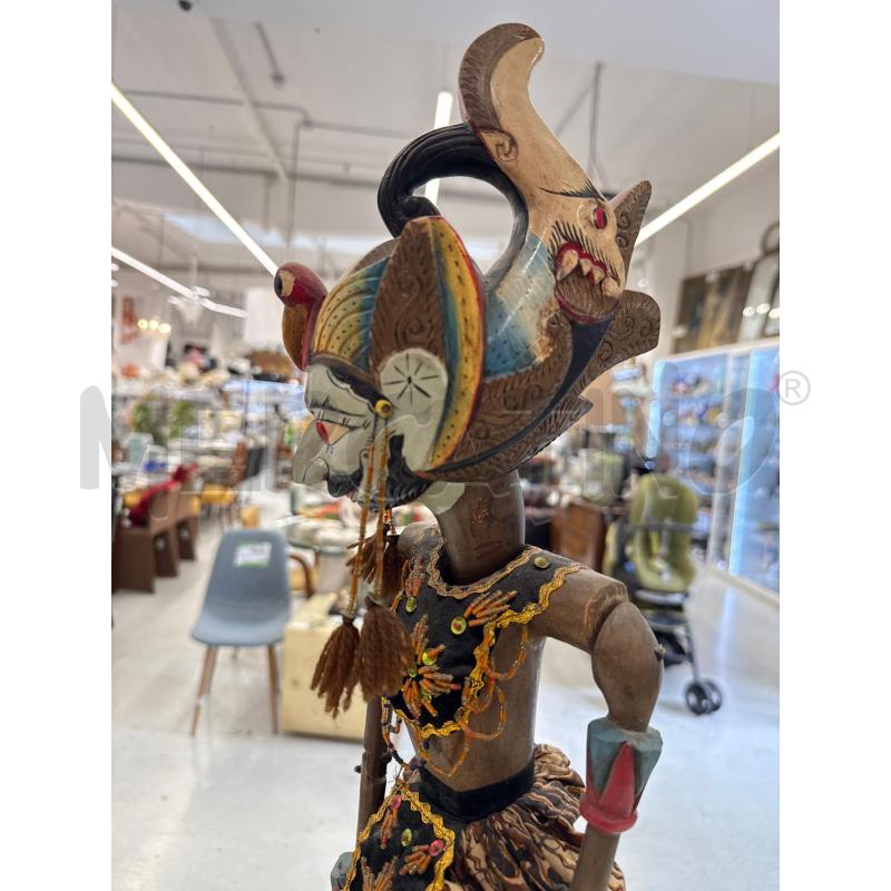 MARIONETTA ORIENTALE | Mercatino dell'Usato Roma somalia 2
