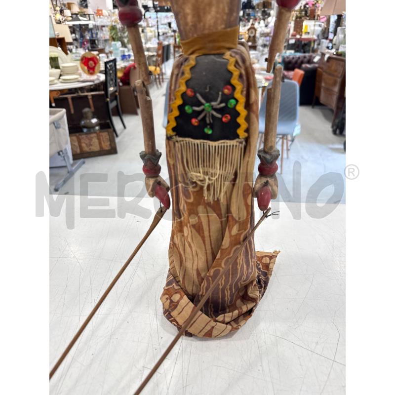 MARIONETTA ORIENTALE | Mercatino dell'Usato Roma somalia 4