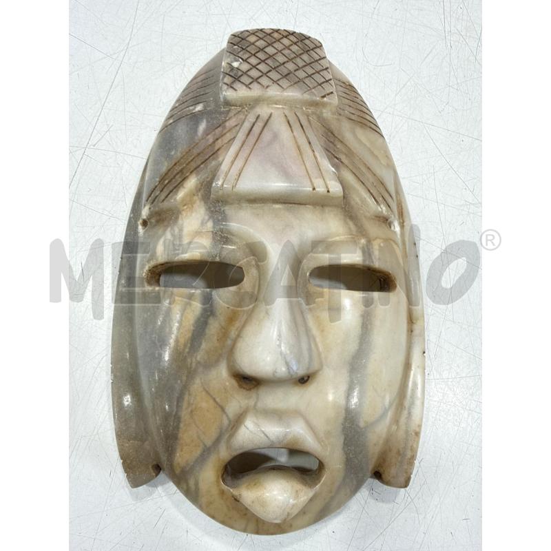MASCHERA PIETRA CHIARA  | Mercatino dell'Usato Roma somalia 1
