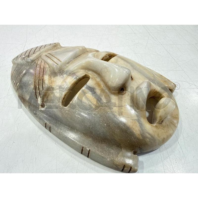 MASCHERA PIETRA CHIARA  | Mercatino dell'Usato Roma somalia 2