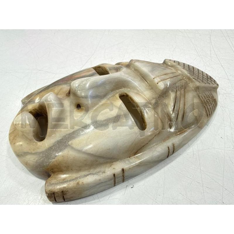 MASCHERA PIETRA CHIARA  | Mercatino dell'Usato Roma somalia 3