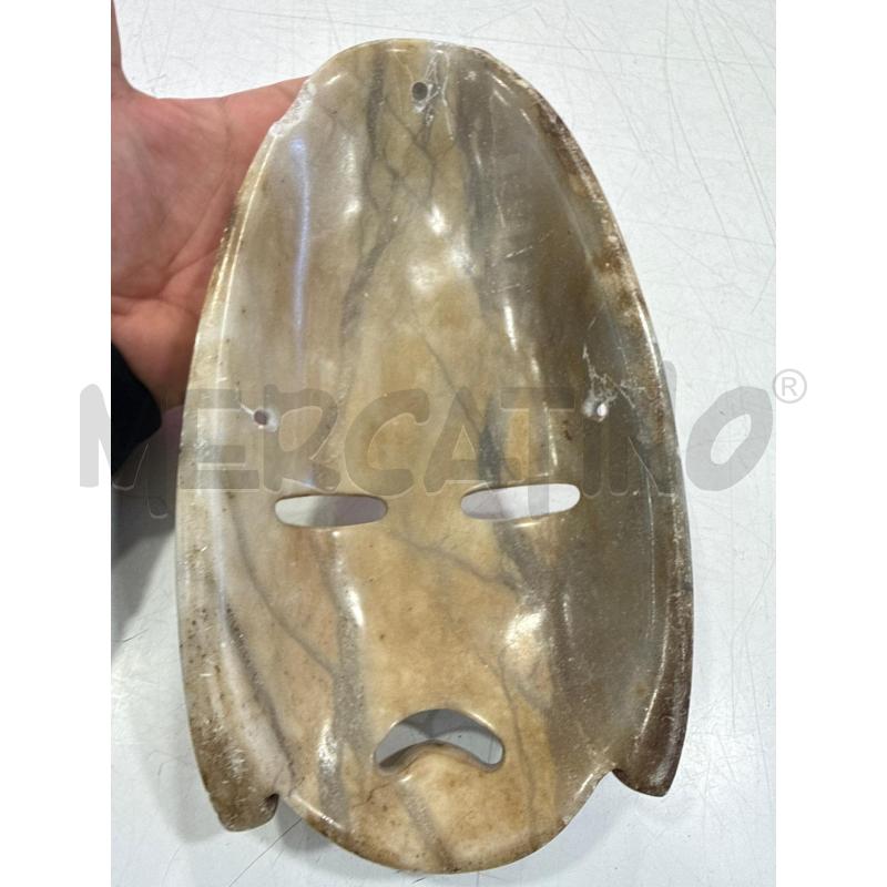 MASCHERA PIETRA CHIARA  | Mercatino dell'Usato Roma somalia 4