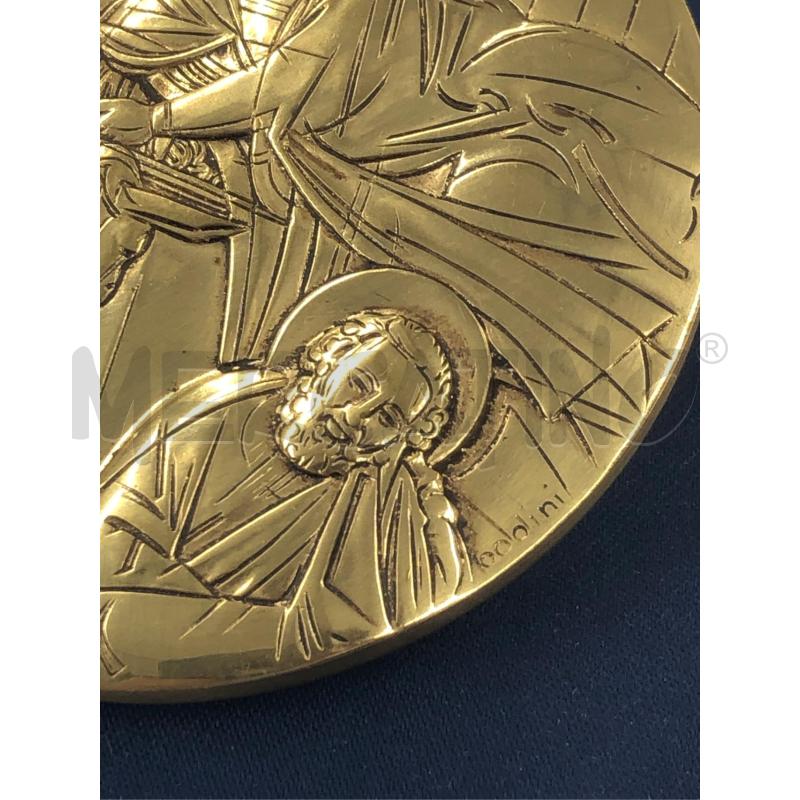 MEDAGLIA COMMEMORATIVA VATICANO 2003 OMAGGIO A GIOTTO DORATA | Mercatino dell'Usato Roma somalia 2