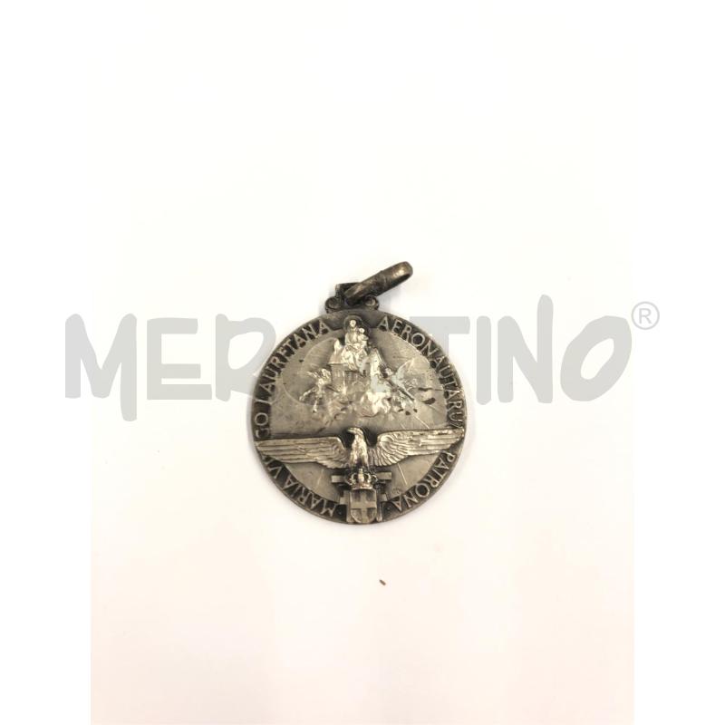 MEDAGLIETTA AERONAUTICA REGNO DIO PROTEGGA LE ALI D'ITALIA | Mercatino dell'Usato Roma somalia 1