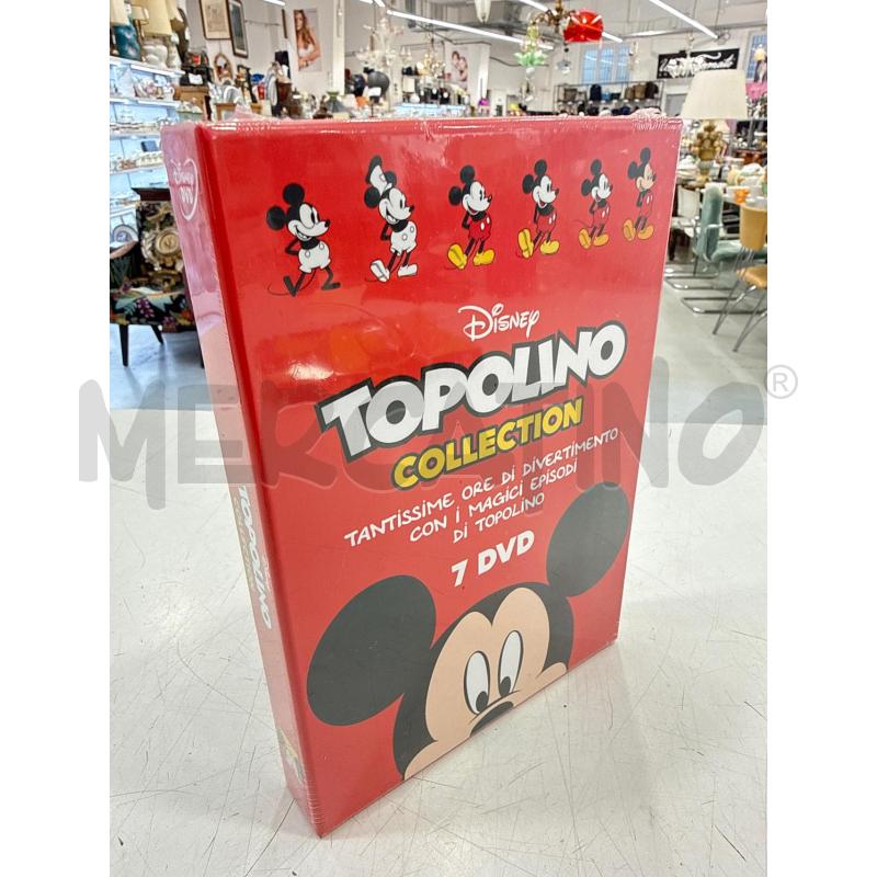 MICKEY MOUSE COLLECTION (7 DVD) | Mercatino dell'Usato Roma somalia 1