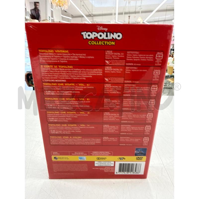 MICKEY MOUSE COLLECTION (7 DVD) | Mercatino dell'Usato Roma somalia 2