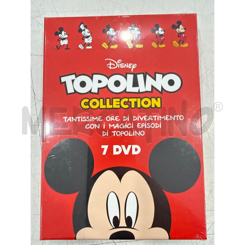 MICKEY MOUSE COLLECTION (7 DVD) | Mercatino dell'Usato Roma somalia 3