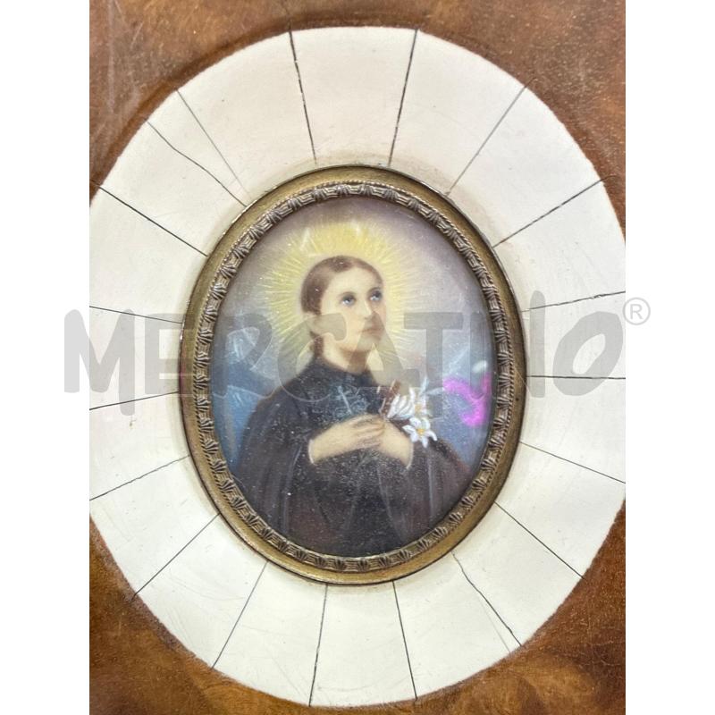MINIATURA SANTA GEMMA DA RIV | Mercatino dell'Usato Roma somalia 2