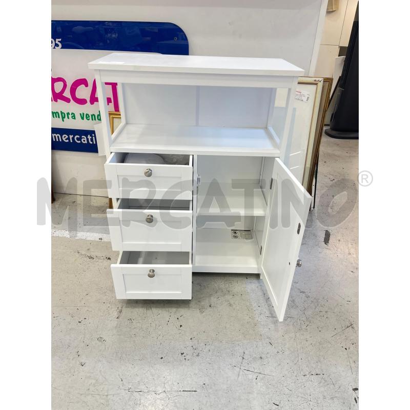 MOBILETTO  BIANCO 3 CASS 1 ANTA  | Mercatino dell'Usato Roma somalia 2