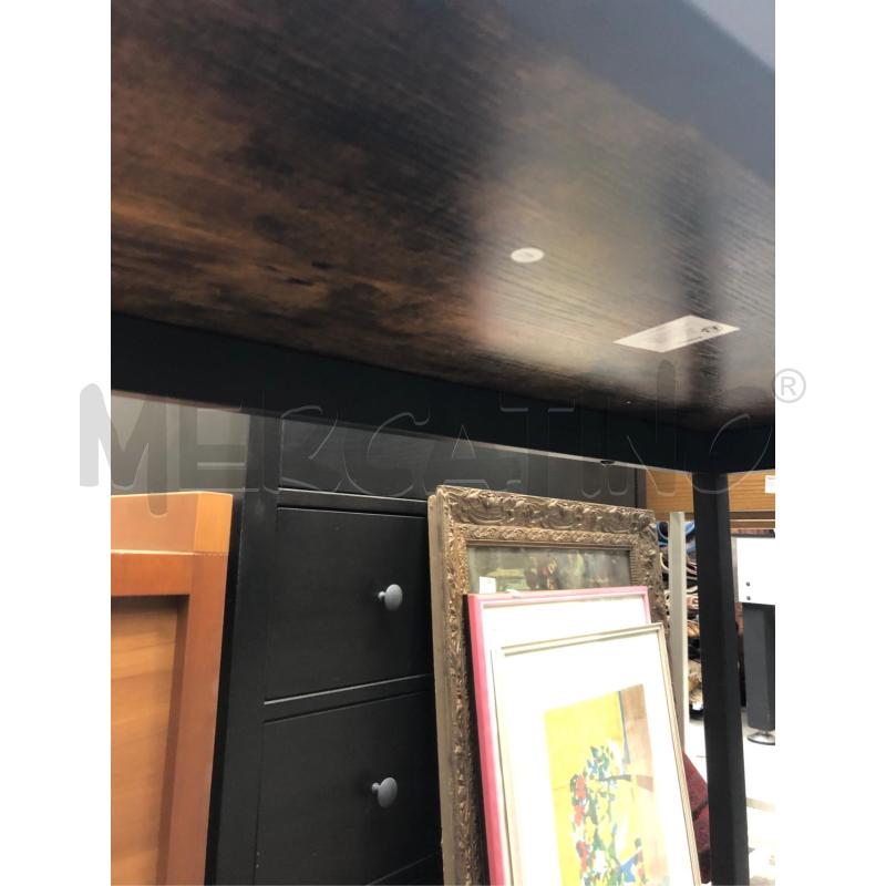 MOBILE ALTO +2 SGABELLI LEGNO/ MET | Mercatino dell'Usato Roma somalia 3