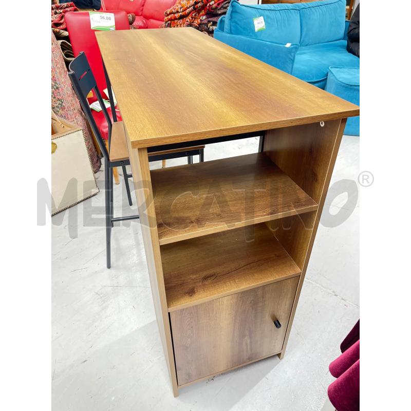 MOBILE CONSOLLE +SGABELLO FERRO /LEGNO | Mercatino dell'Usato Roma somalia 2