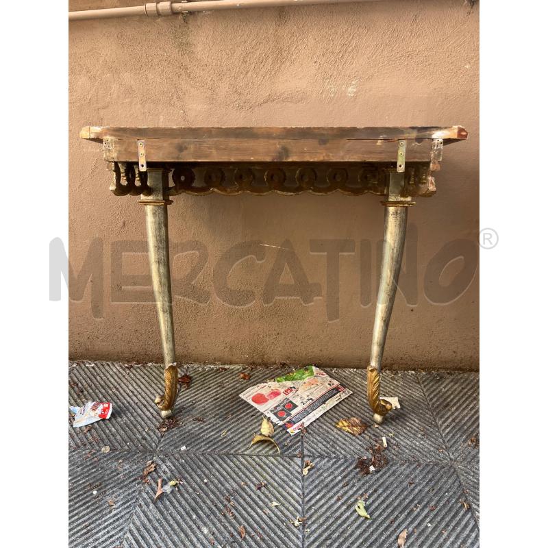 MOBILE  CONSOLLE COPPIA ARGENTATE  | Mercatino dell'Usato Roma somalia 3