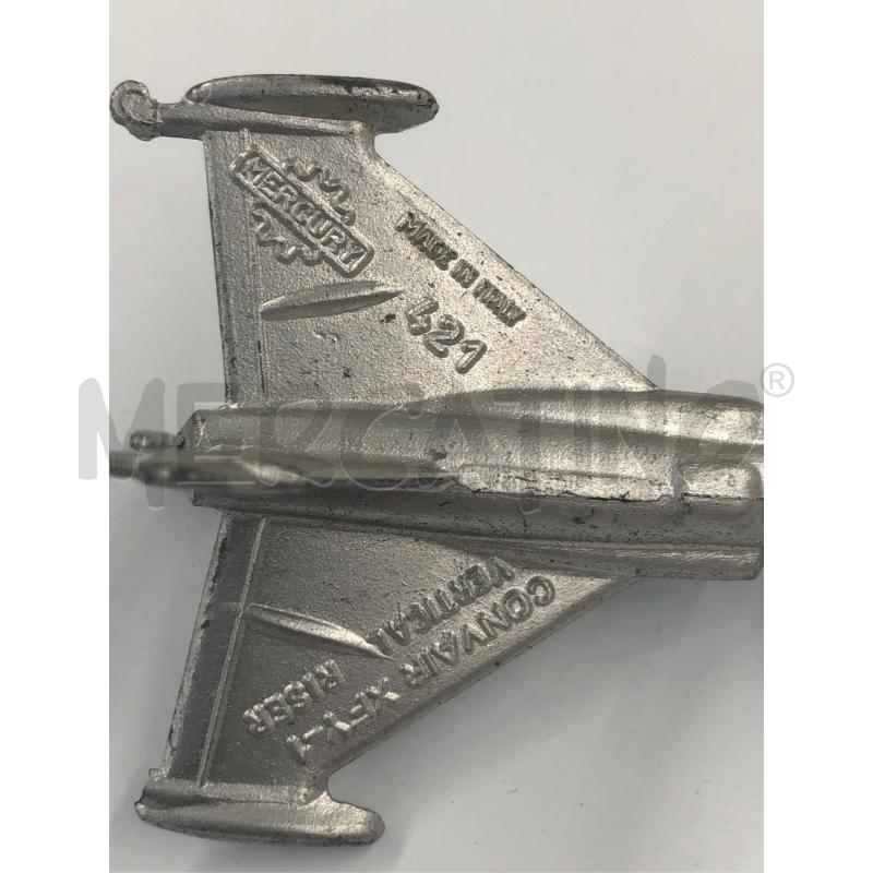MODELLINO AEREO MERCURY CONVAIR XFY 1 DOPPIAELICA | Mercatino dell'Usato Roma somalia 3