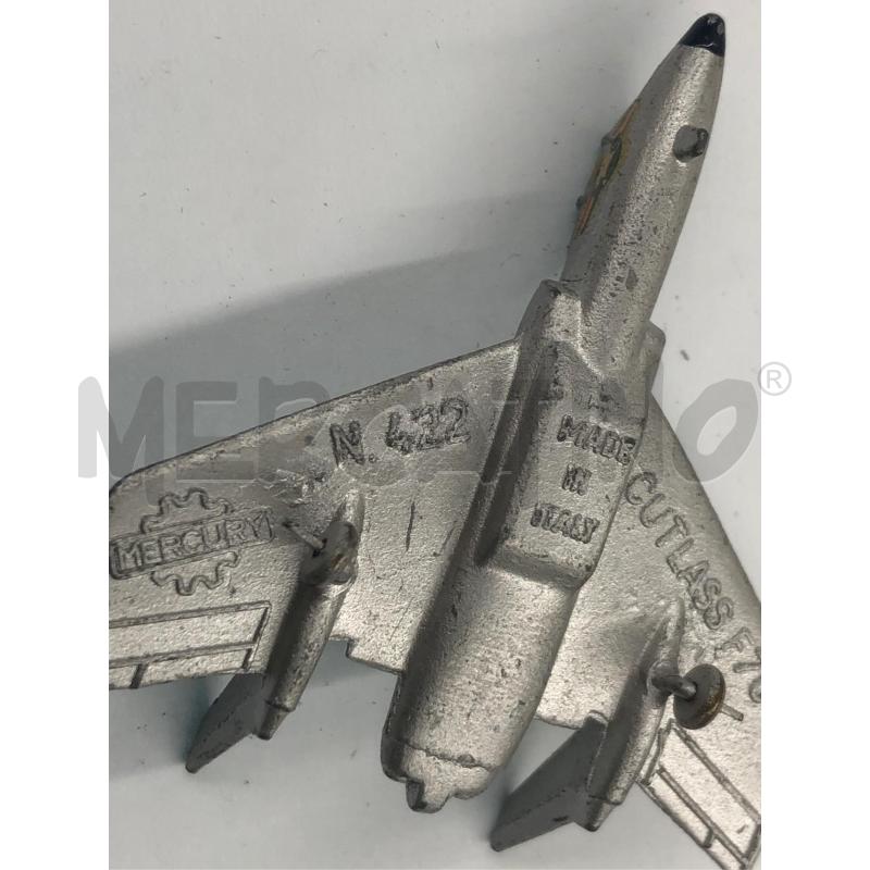 MODELLINO AEREO MERCURY CUTLASS F7U | Mercatino dell'Usato Roma somalia 3