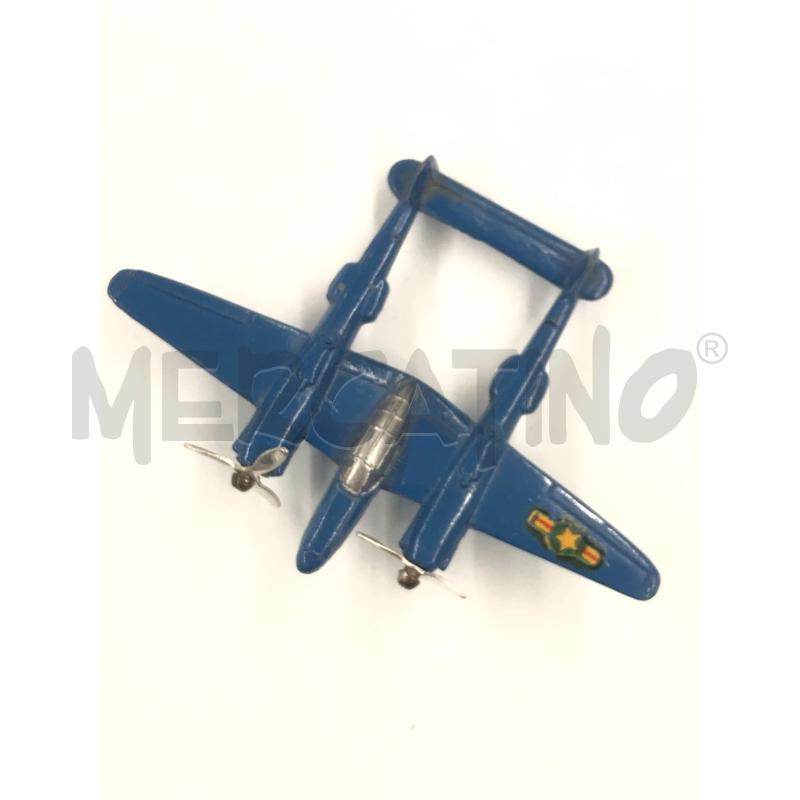 MODELLINO AEREO MERCURY LIGHTNING P38 BLU | Mercatino dell'Usato Roma somalia 2