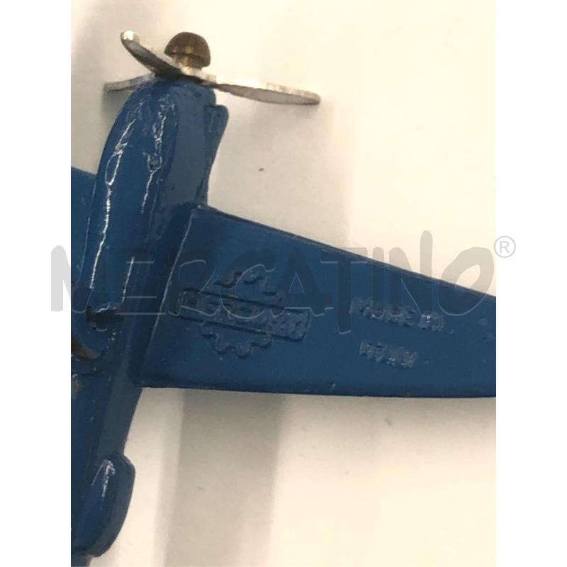 MODELLINO AEREO MERCURY LIGHTNING P38 BLU | Mercatino dell'Usato Roma somalia 4