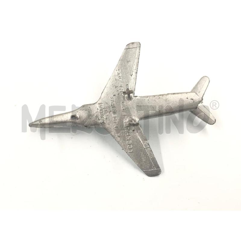 MODELLINO AEREO MERCURY LOCKHEED F40 | Mercatino dell'Usato Roma somalia 3