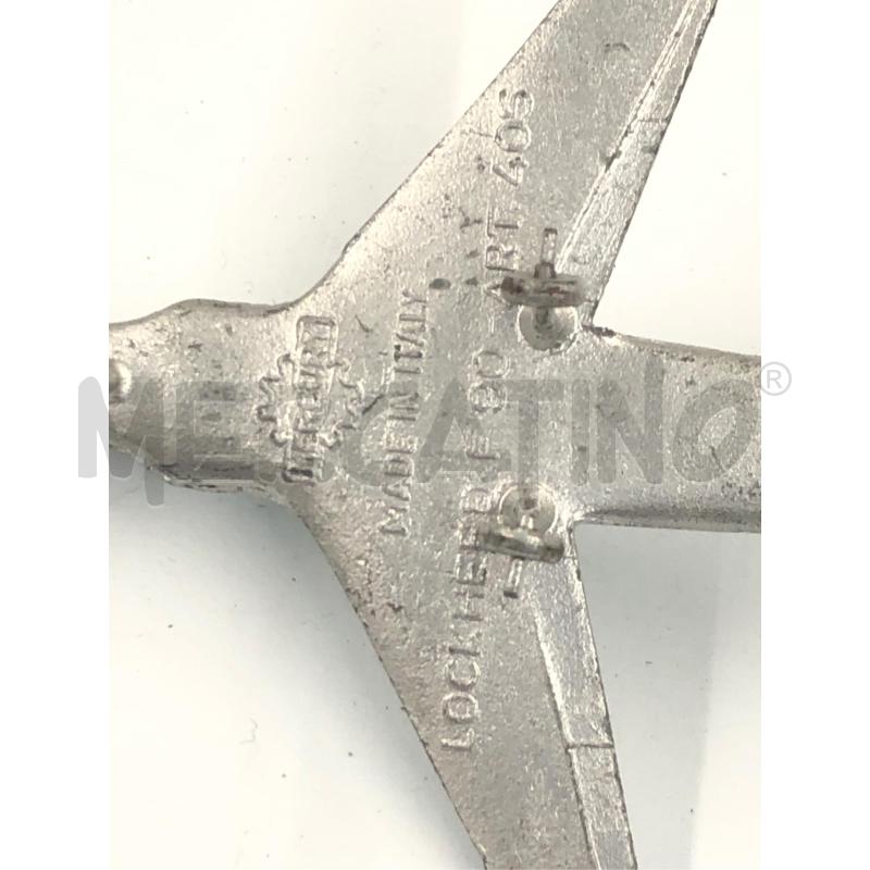 MODELLINO AEREO MERCURY LOCKHEED F40 | Mercatino dell'Usato Roma somalia 4
