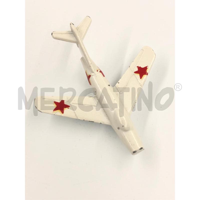 MODELLINO AEREO MERCURY MIG 15 BIANCHI STELLA | Mercatino dell'Usato Roma somalia 1