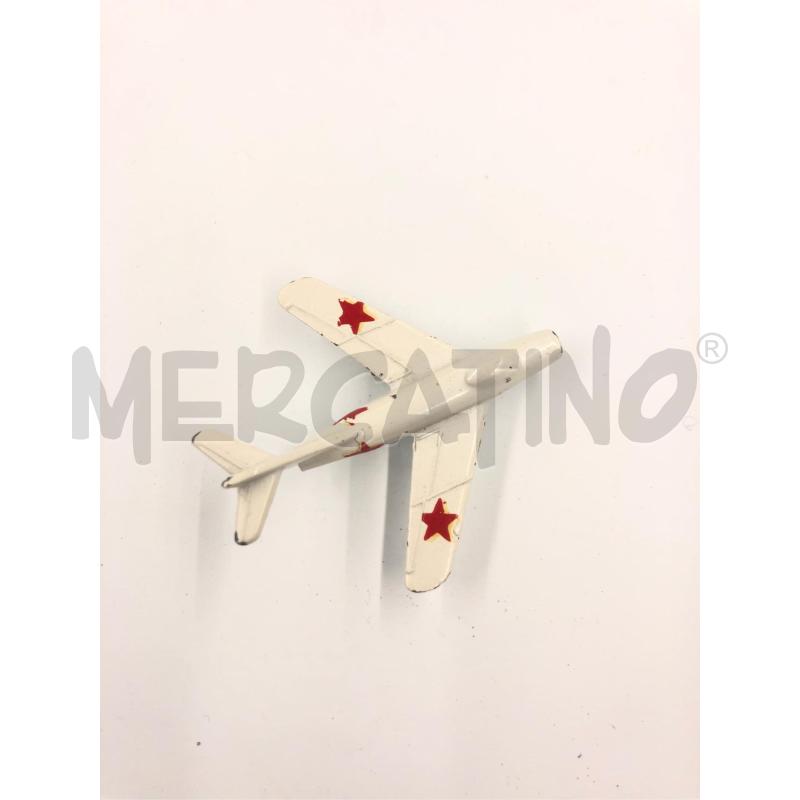 MODELLINO AEREO MERCURY MIG 15 BIANCHI STELLA | Mercatino dell'Usato Roma somalia 2