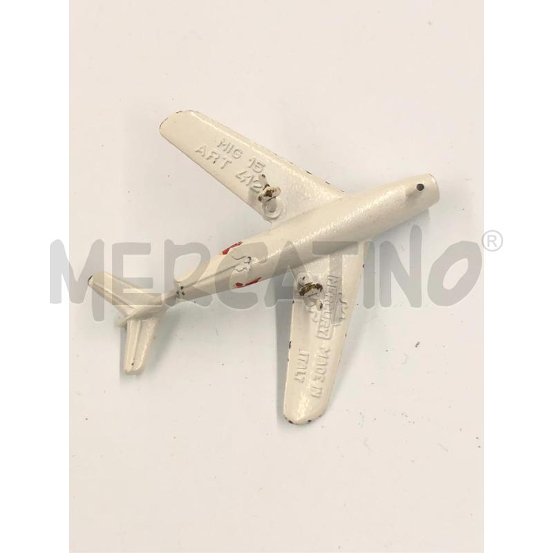 MODELLINO AEREO MERCURY MIG 15 BIANCHI STELLA | Mercatino dell'Usato Roma somalia 3