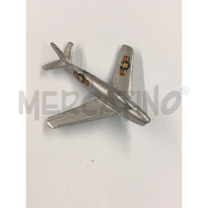 MODELLINO AEREO MERCURY SABRE F86 | Mercatino dell'Usato Roma somalia 1