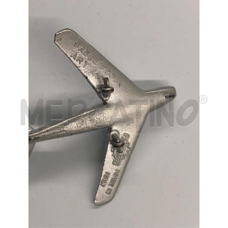 MODELLINO AEREO MERCURY SABRE F86 | Mercatino dell'Usato Roma somalia 3
