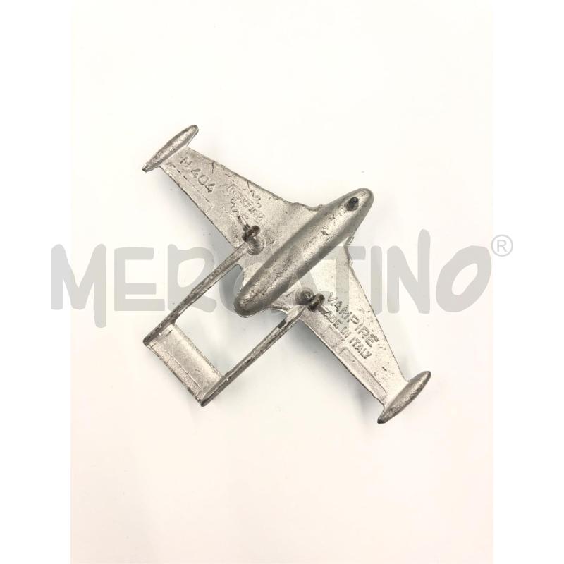 MODELLINO AEREO MERCURY VAMPIRE | Mercatino dell'Usato Roma somalia 2
