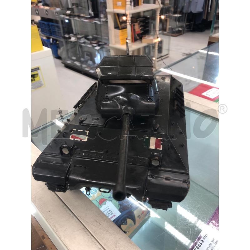 MODELLINO ARTIGIANALE CARRO ARMATO 34CM METALLO | Mercatino dell'Usato Roma somalia 2