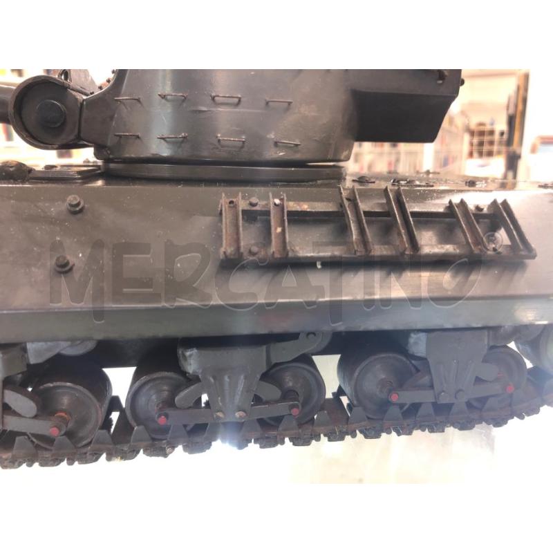 MODELLINO ARTIGIANALE CARRO ARMATO 34CM METALLO | Mercatino dell'Usato Roma somalia 4